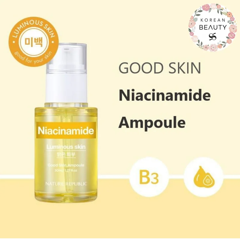 آمپول Good Skin Niacinamide نیچرریپابلیک