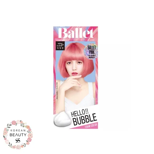 رنگ موی ( Hello Bubble ( Ballet  میجنگ سن