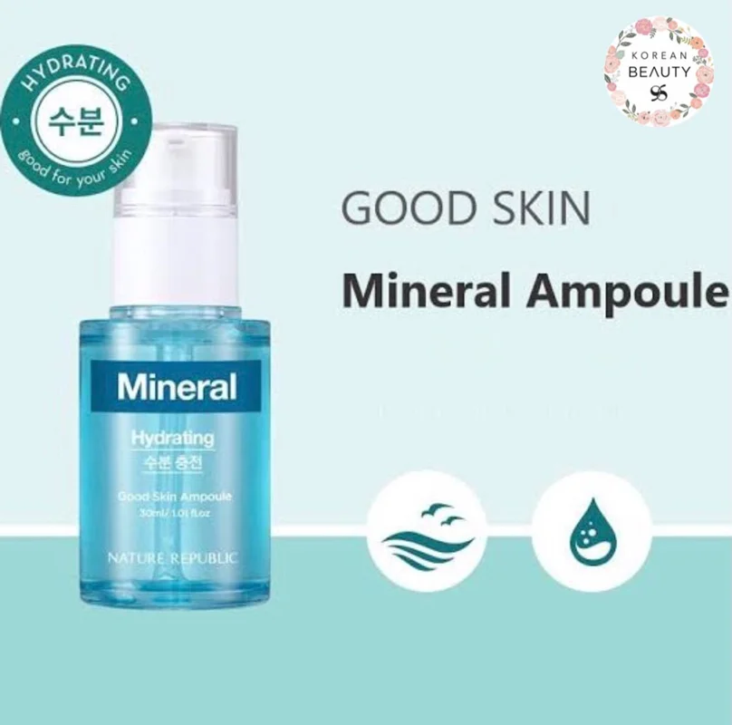 آمپول Good Skin Mineral نیچرریپابلیک