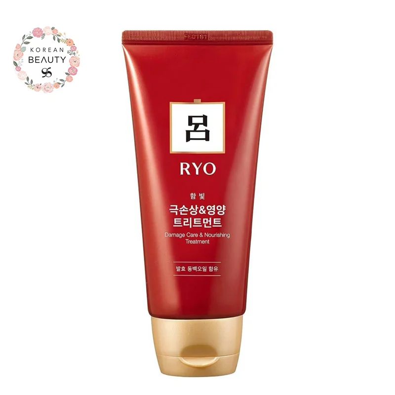 تریتمنت (ماسک مو) تغذیهکننده موهای آسیبدیده RYO