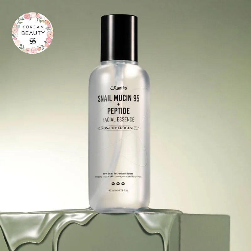 اسنس ۹۵ درصد موسین حلزون و پپتاید JUMISO