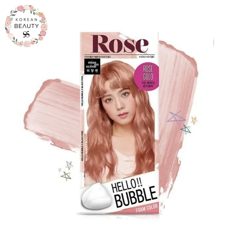 رنگ موی ( Hello Bubble ( Rose میجنگ سن