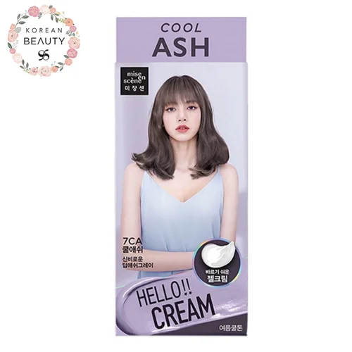 رنگ موی ( Hello Cream ( Cool Ash میجنگ سن