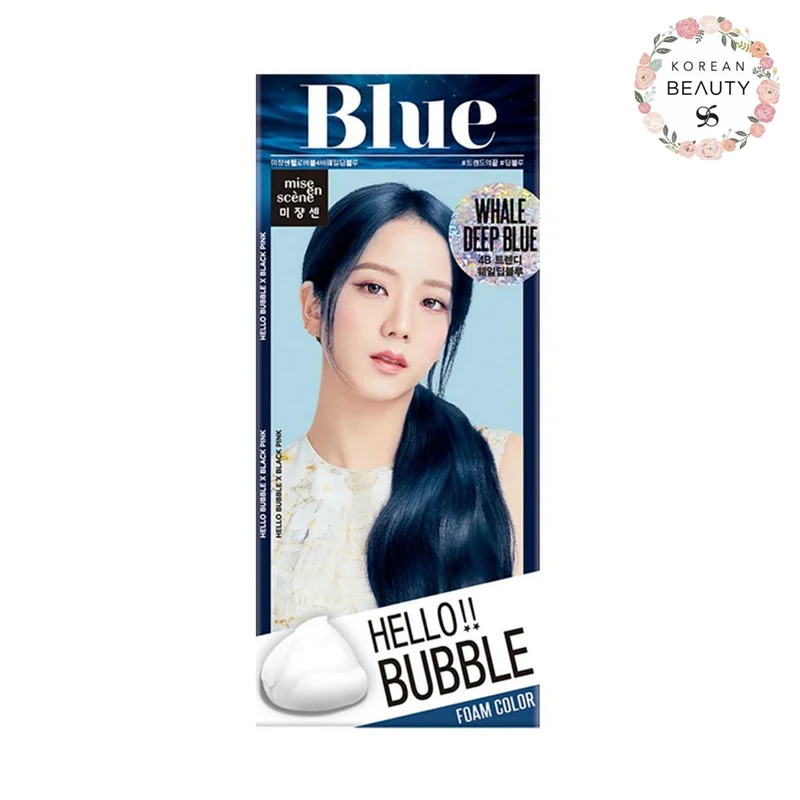 رنگ موی ( Hello Bubble ( Blue  میجنگ سن