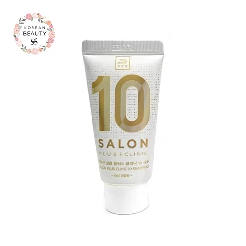 شامپو موهای آسیب‌دیده Salon Plus + Clinic 10 میجینگ‌سن