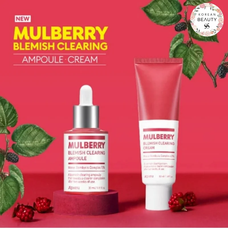 ست Mulberry Blemish Clearing اپیو