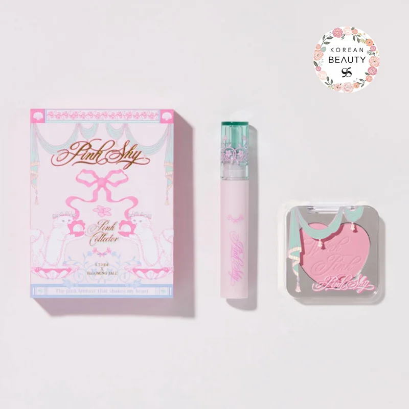 ست دوتایی تینت و رژگونه Pink Shy اتود