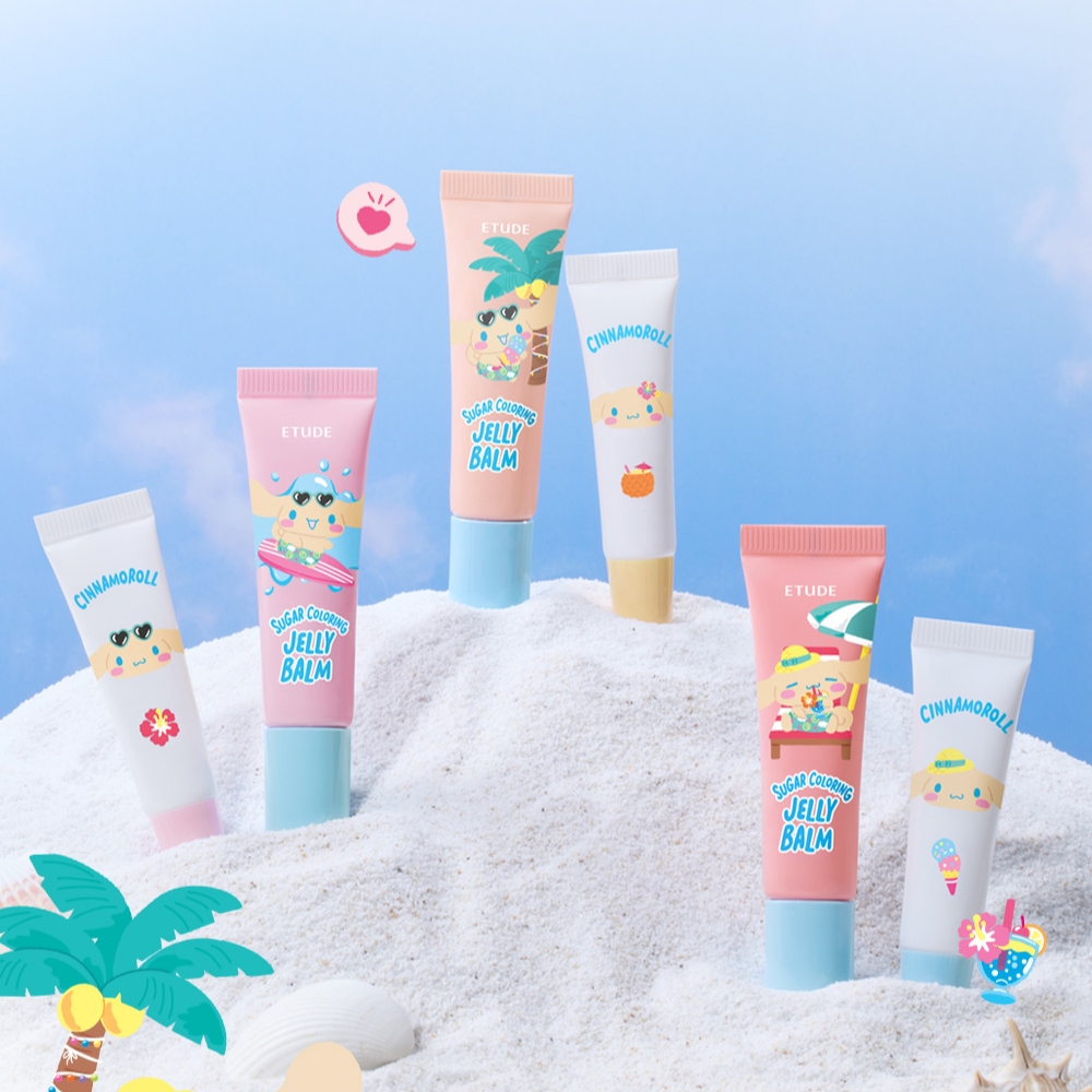 بام لب ژله‌ای Sugar Coloring اتود (کالکشن Sanrio)