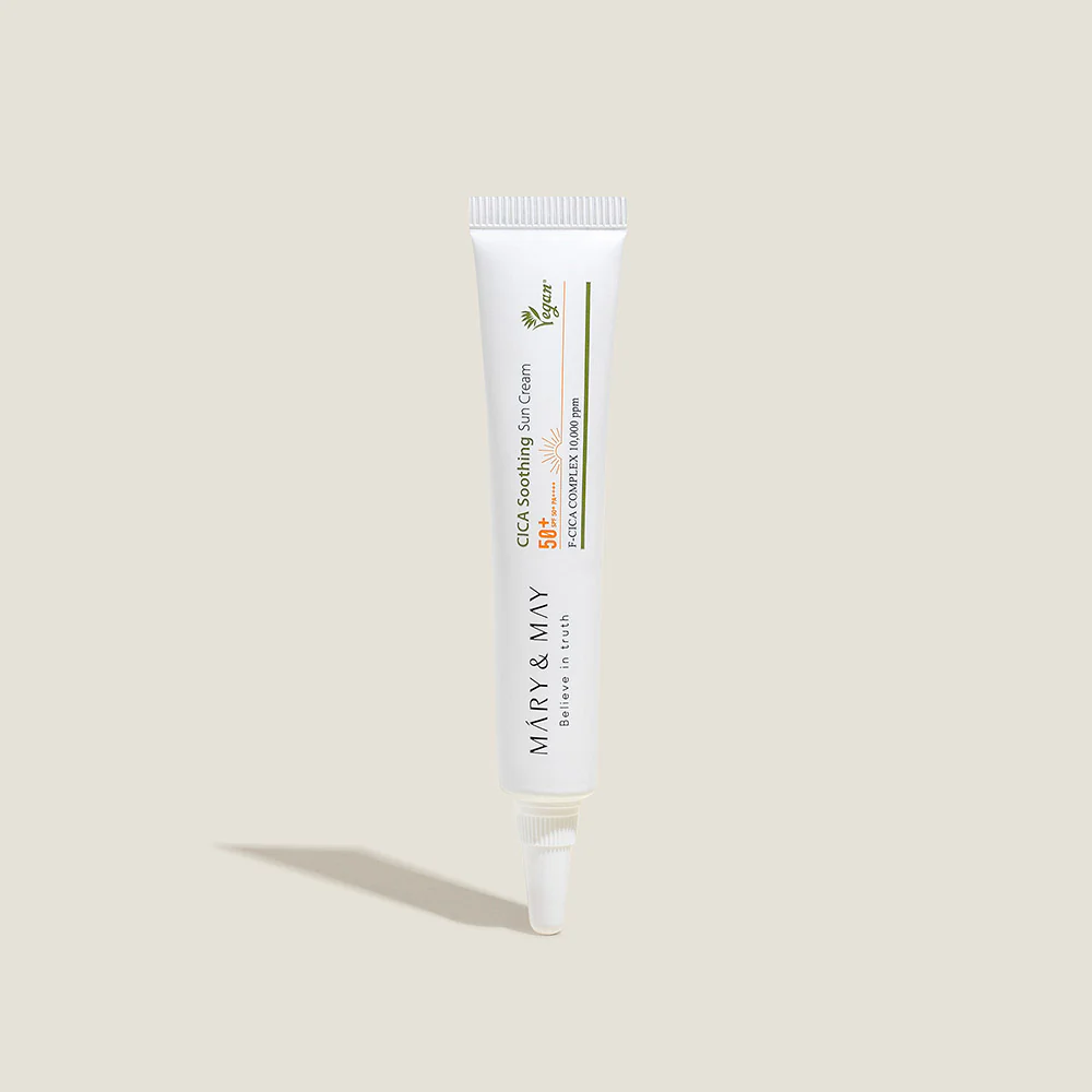 کرم ضدآفتاب CICA Soothing مری‌ ان‌ می (مینی سایز)