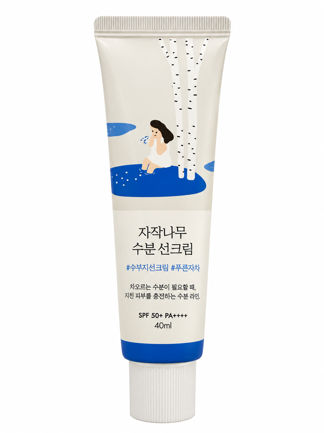 کرم ضدآفتاب مرطوب‌کننده Birch Juice راند لب