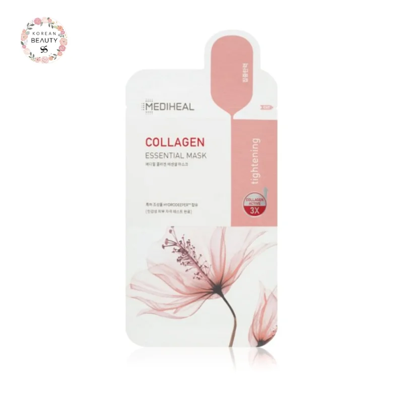 ماسک ورقهای Collagen Essential مدیهیل