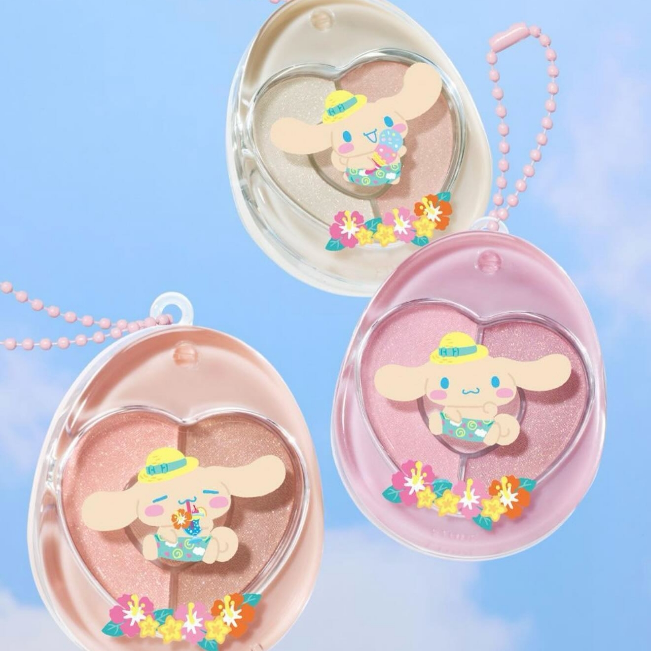 سایه و هایلایتر دوکاره اتود (کالکشن Sanrio)
