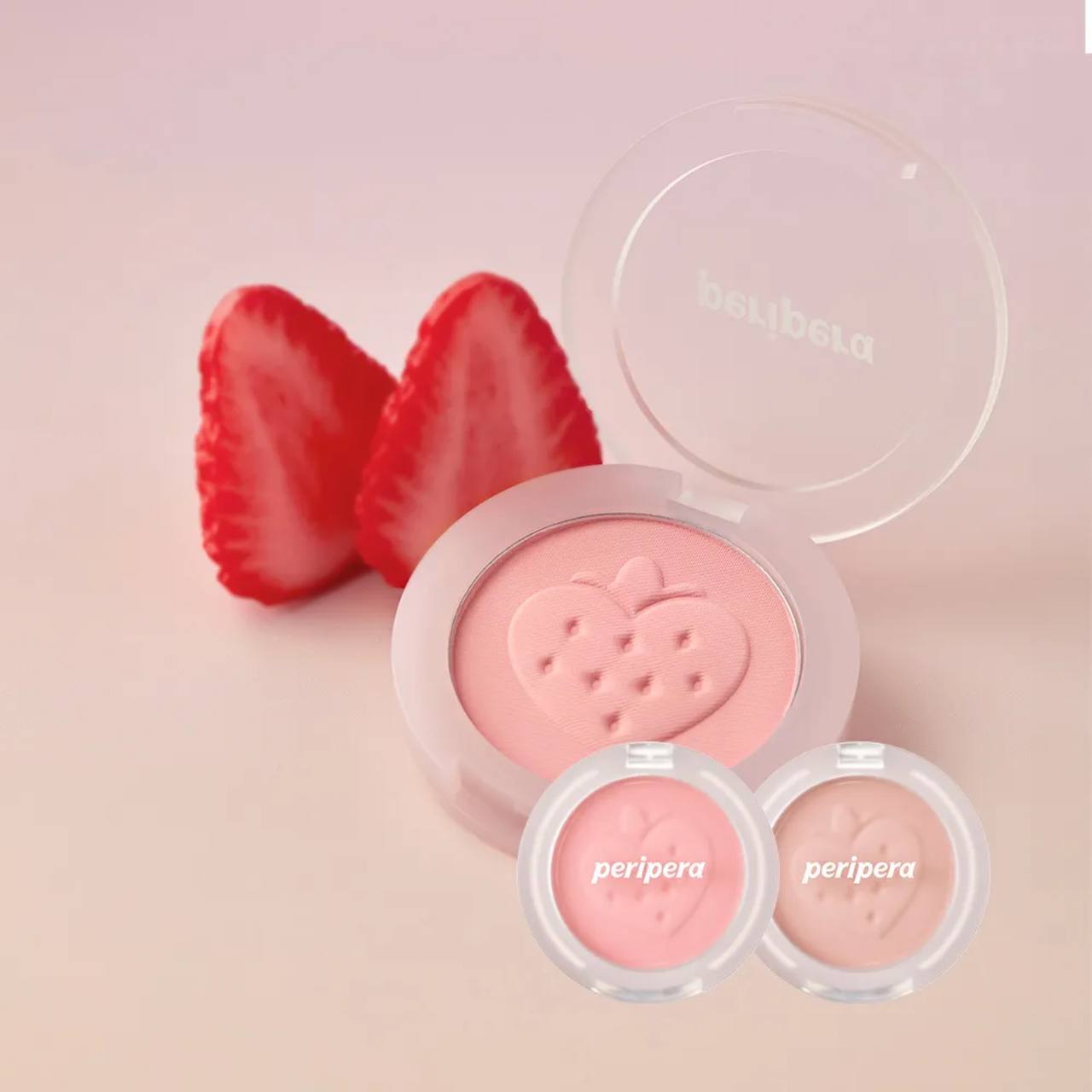 رژگونه Pure Blushed Sunshine پری‌پرا (کالکشن Soft Berry)