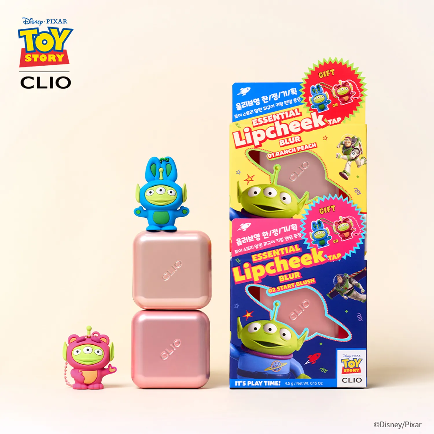 بام لب و گونه Clio X Toy Story
