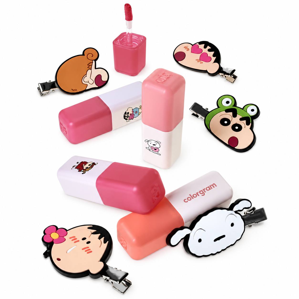 تینت لب کالرگرام مدل Blur Tint (کالکشن Shinchan)