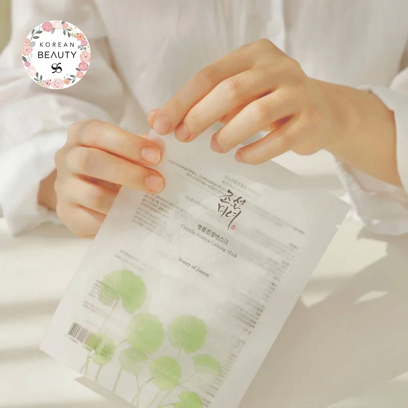 ماسک ورقهای تسکیندهنده سنتلا آسیاتیکا Beauty of Joseon
