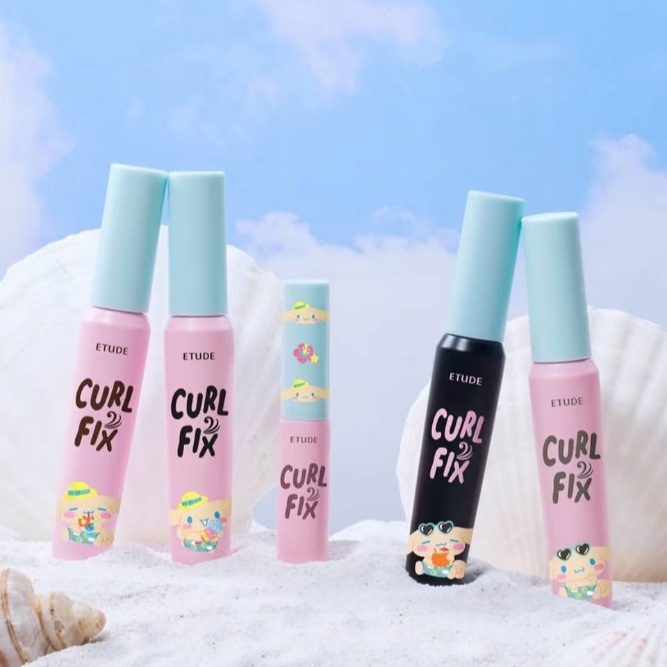 ریمل Curl Fix اتود (کالکشن Sanrio)
